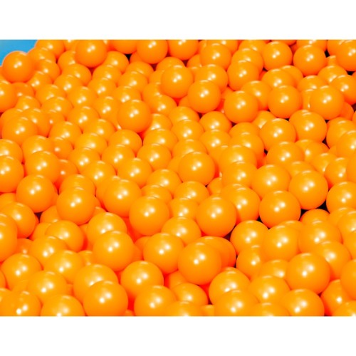 Pelota Piscina Ø80 Mm (bolsa 500 U.) Naranja | E-kipat Andorra