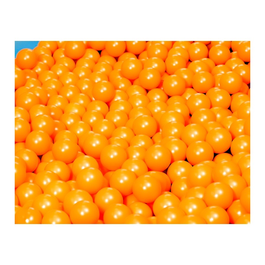 Pelota Piscina Ø80 Mm (bolsa 500 U.) Naranja | E-kipat Andorra