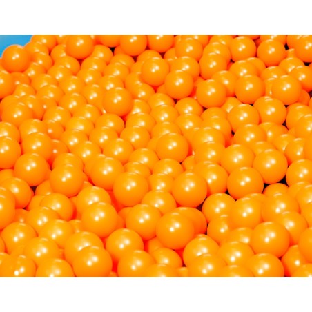 Pelota Piscina Ø80 Mm (bolsa 500 U.) Naranja | E-kipat Andorra
