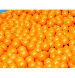Pelota Piscina Ø80 Mm (bolsa 500 U.) Naranja | E-kipat Andorra