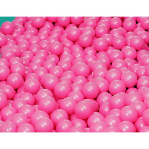 Pelota Piscina Ø80 Mm (bolsa 500 U.) Fucsia | E-kipat Andorra