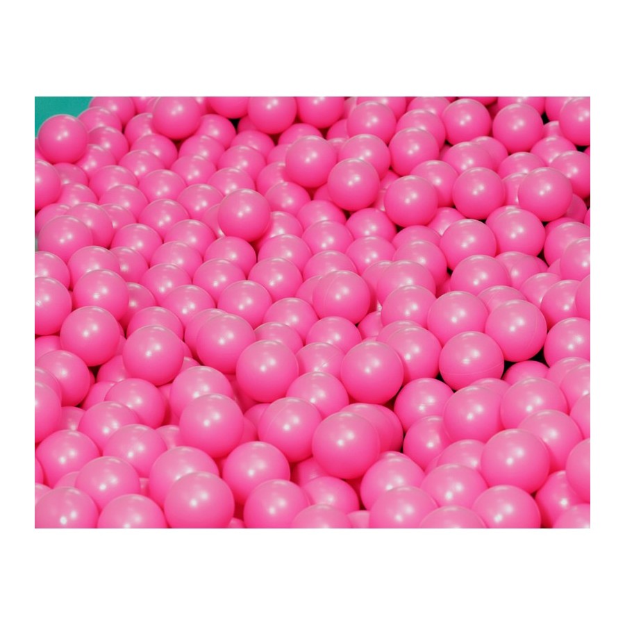 Pelota Piscina Ø80 Mm (bolsa 500 U.) Fucsia | E-kipat Andorra