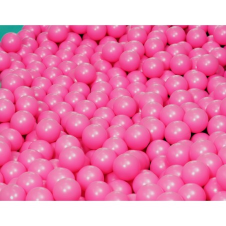 Pelota Piscina Ø80 Mm (bolsa 500 U.) Fucsia | E-kipat Andorra