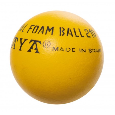 Pelota Foam Recubierto 210 Mm Amarillo | E-kipat Andorra