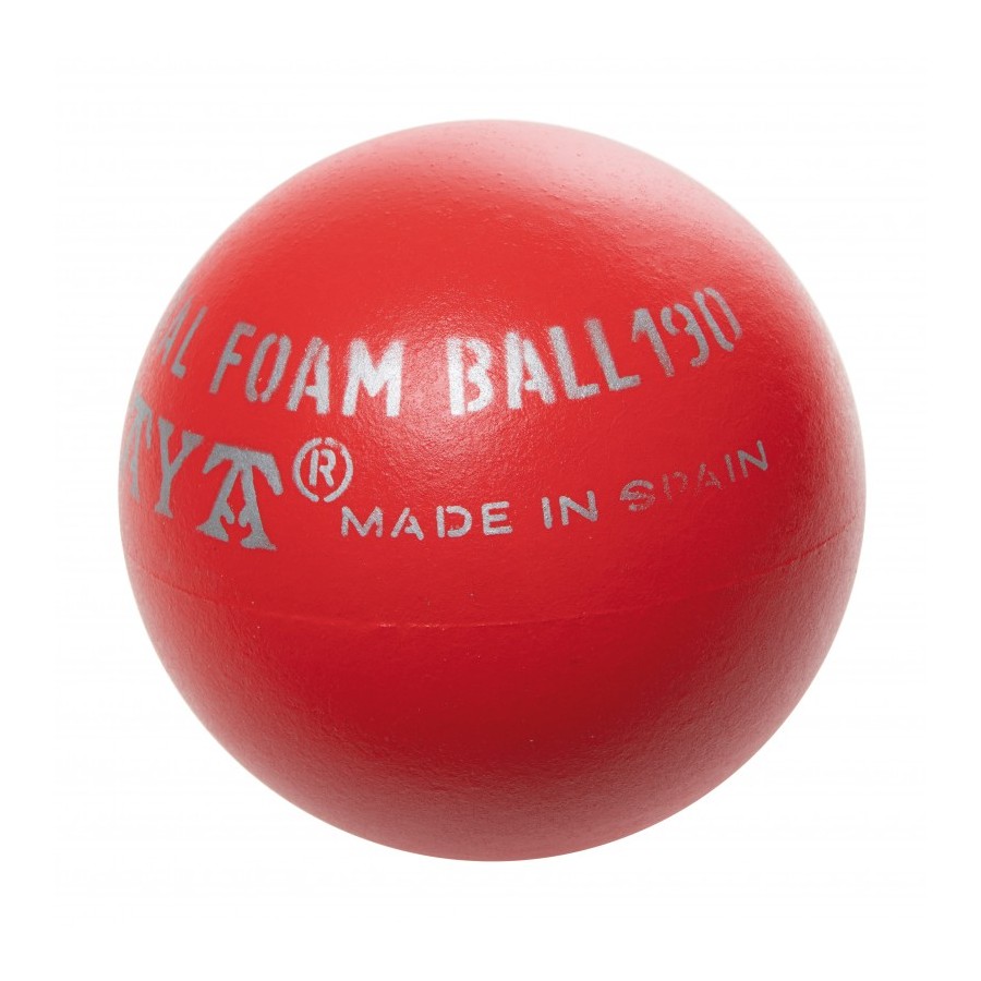 Pelota Foam Recubierto 190 Mm Rojo | E-kipat Andorra