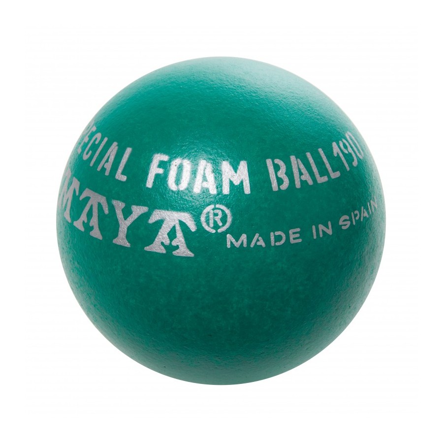 Pelota Foam Recubierto 190 Mm Verde | E-kipat Andorra