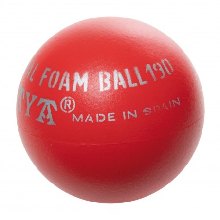 Pelota Foam Recubierto 160 Mm Rojo | E-kipat Andorra