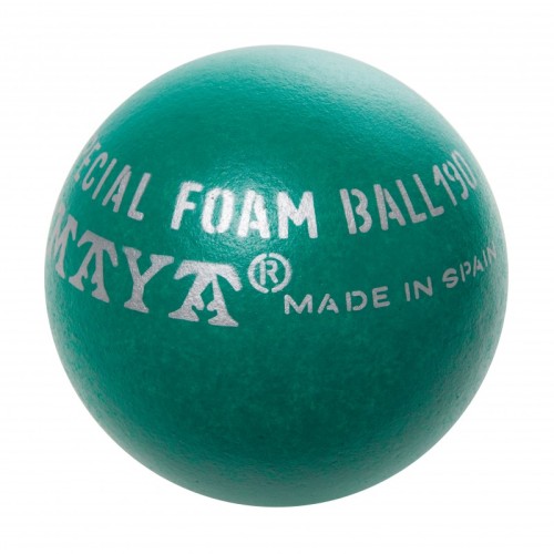 Pelota Foam Recubierto 160 Mm Verde | E-kipat Andorra