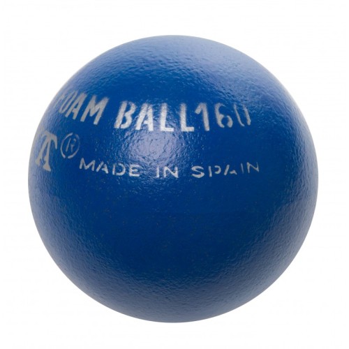 Pelota Foam Recubierto 160 Mm Azul | E-kipat Andorra
