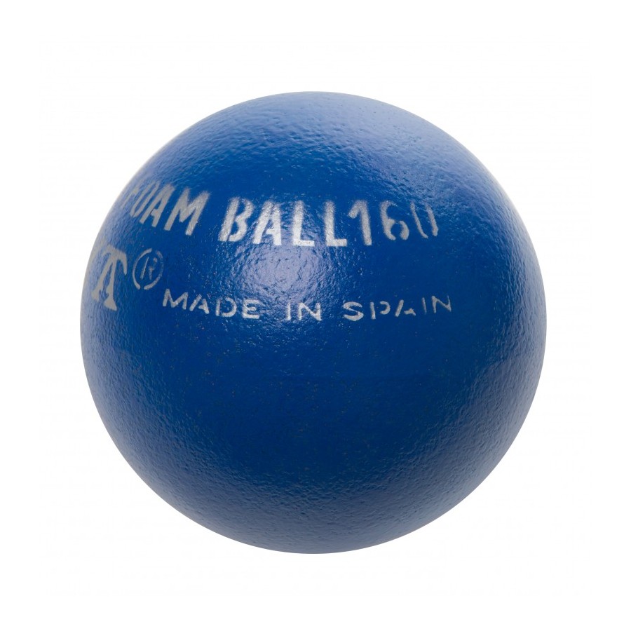 Pelota Foam Recubierto 160 Mm Azul | E-kipat Andorra