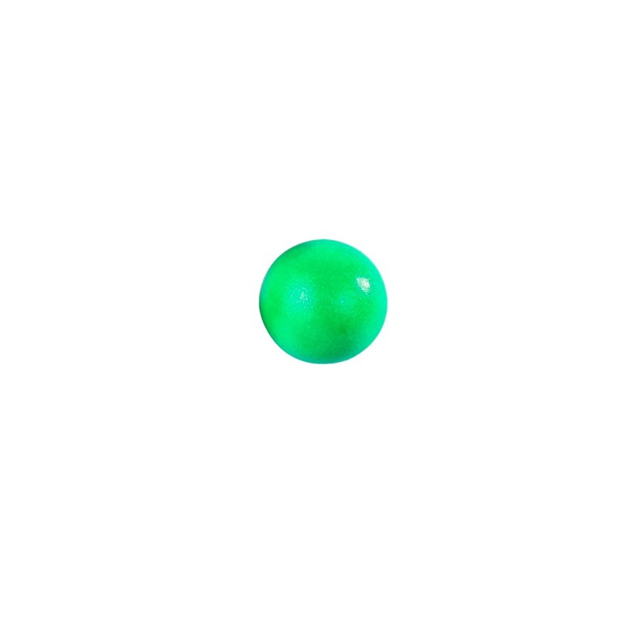 Pelota Foam Recubierto 130 Mm Verde | E-kipat Andorra