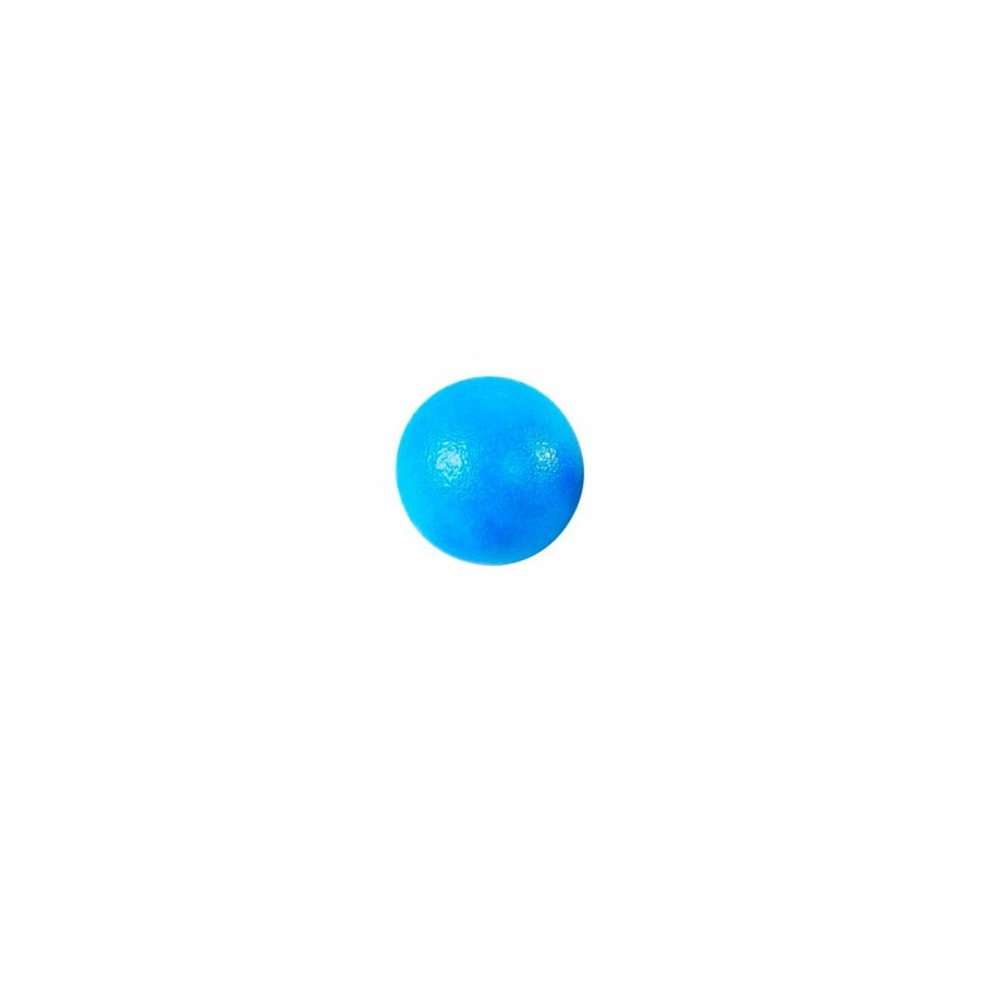 Pelota Foam Recubierto 130 Mm Azul | E-kipat Andorra