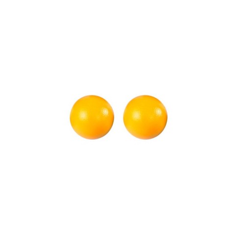 Pelota Foam Recubierto 95 Mm Amarillo (set 2 U.) | E-kipat Andorra