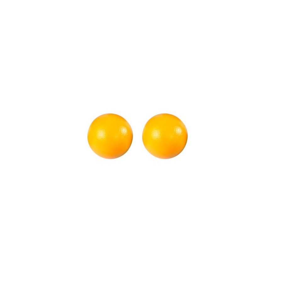 Pelota Foam Recubierto 95 Mm Amarillo (set 2 U.) | E-kipat Andorra