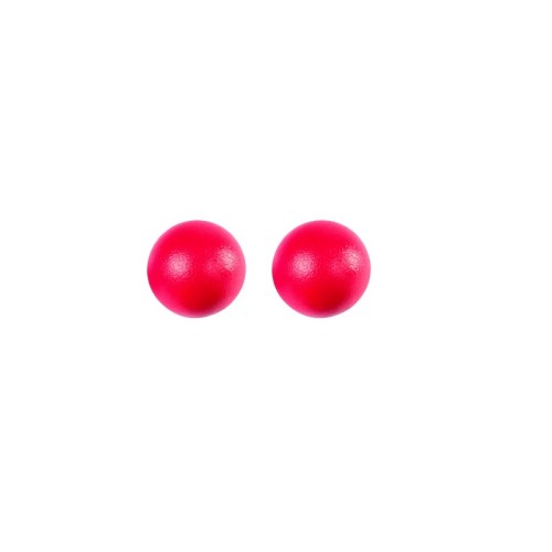 Pelota Foam Recubierto 95 Mm Rojo (set 2 U.) | E-kipat Andorra
