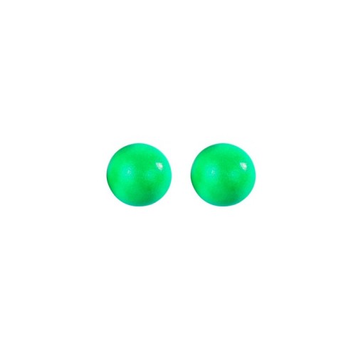 Pelota Foam Recubierto 95 Mm Verde (set 2 U.) | E-kipat Andorra