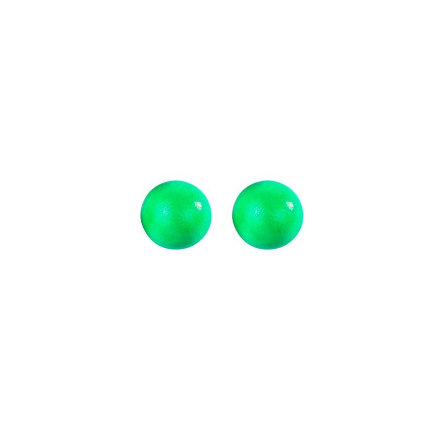 Pelota Foam Recubierto 95 Mm Verde (set 2 U.) | E-kipat Andorra
