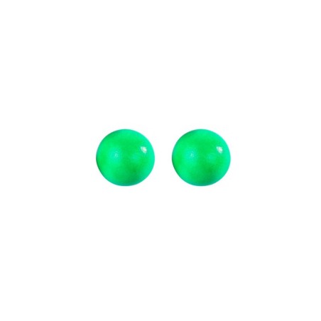 Pelota Foam Recubierto 95 Mm Verde (set 2 U.) | E-kipat Andorra