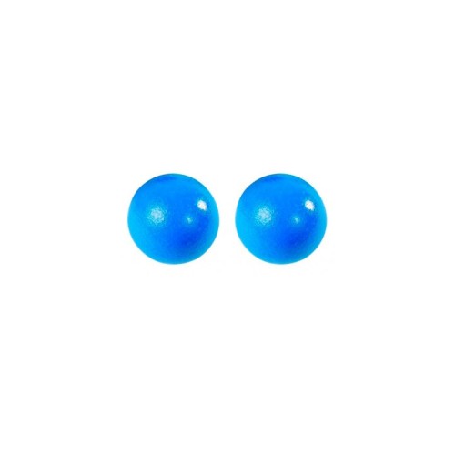Pelota Foam Recubierto 95 Mm Azul (set 2 U.) | E-kipat Andorra