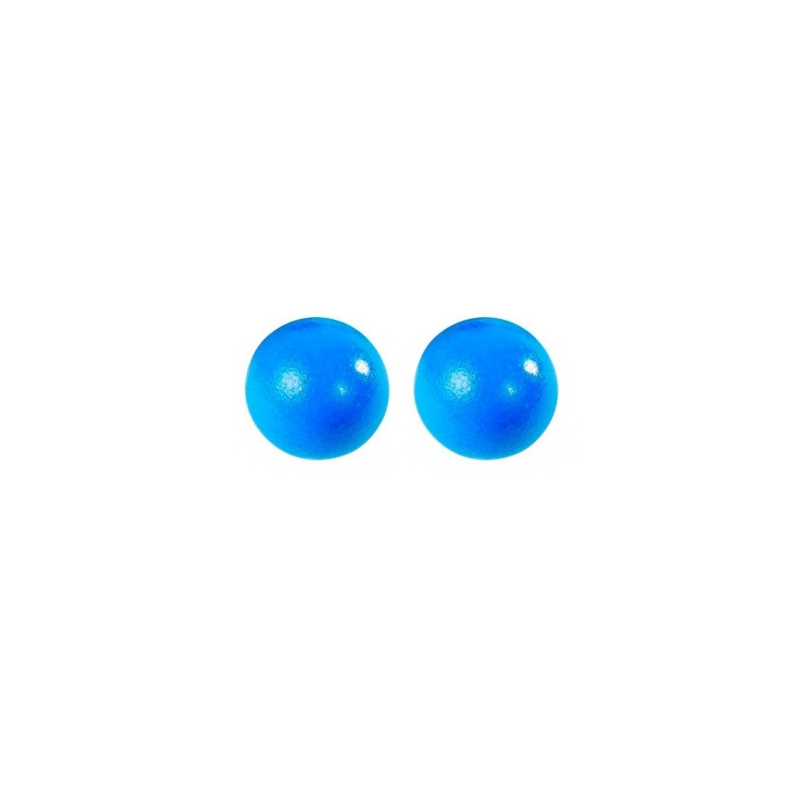 Pelota Foam Recubierto 95 Mm Azul (set 2 U.) | E-kipat Andorra