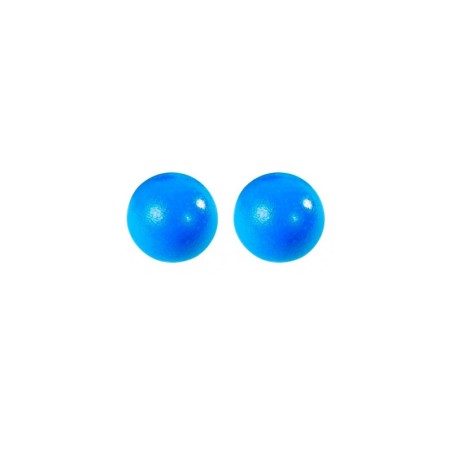 Pelota Foam Recubierto 95 Mm Azul (set 2 U.) | E-kipat Andorra
