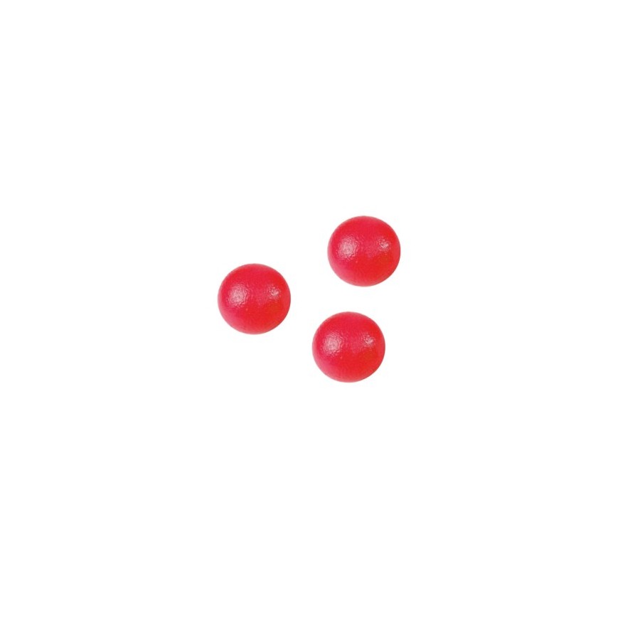 Pelota Foam Recubierto 70 Mm Rojo (set 3 U.) | E-kipat Andorra