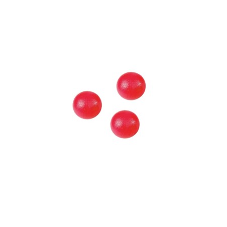 Pelota Foam Recubierto 70 Mm Rojo (set 3 U.) | E-kipat Andorra