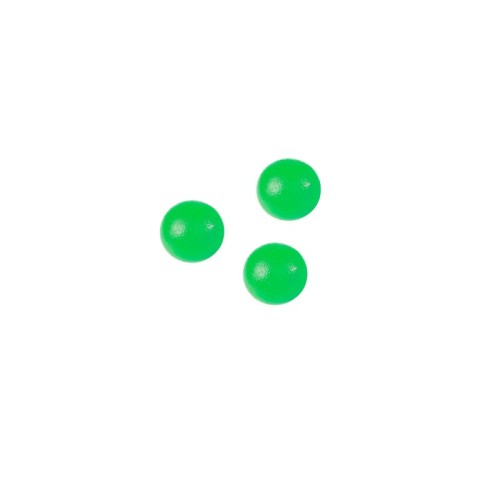 Pelota Foam Recubierto 70 Mm Verde (set 3 U.) | E-kipat Andorra