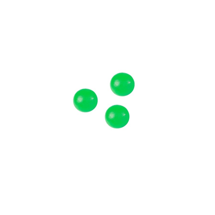 Pelota Foam Recubierto 70 Mm Verde (set 3 U.) | E-kipat Andorra