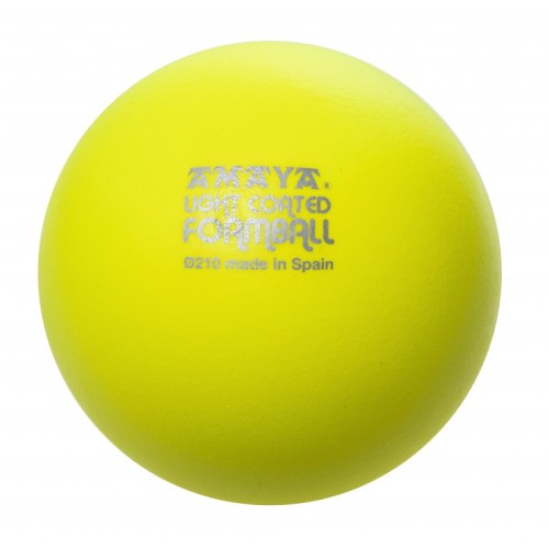 Pelota Foam Recubierto 210 Mm Light - Amarillo Fluor | E-kipat Andorra