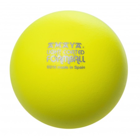 Pelota Foam Recubierto 210 Mm Light - Amarillo Fluor | E-kipat Andorra
