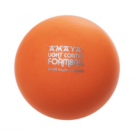 Pelota Foam Recubierto 210 Mm Light - Naranja Fluor | E-kipat Andorra