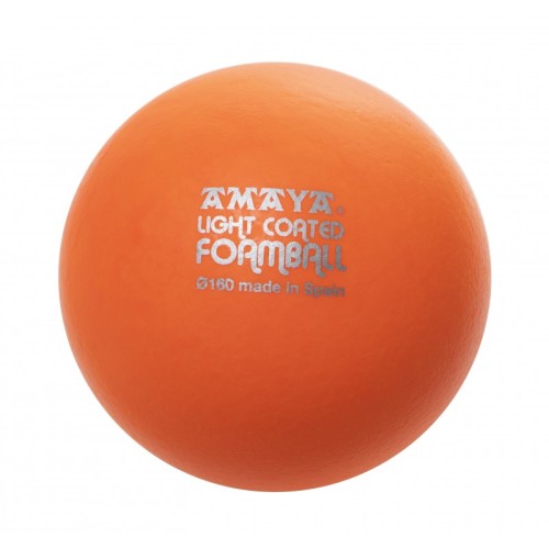 Pelota Foam Recubierto 190 Mm Light - Naranja Fluor | E-kipat Andorra