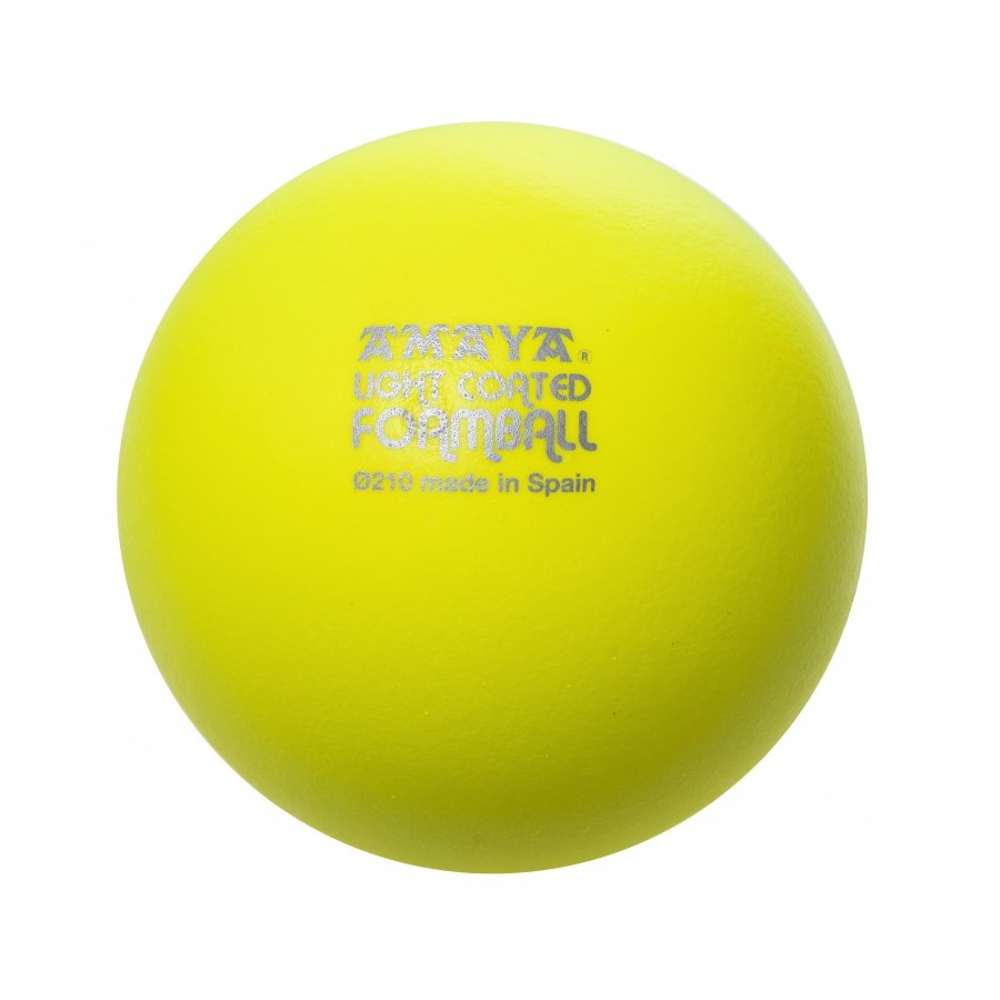Pelota Foam Recubierto 160 Mm Light - Amarillo Fluor | E-kipat Andorra