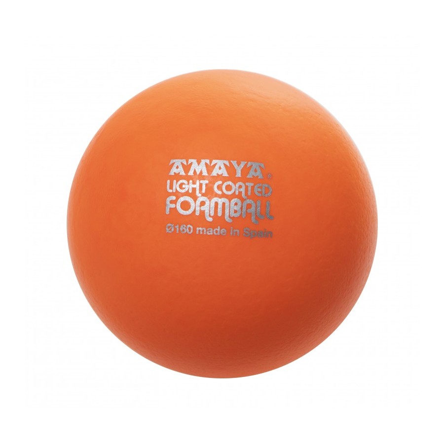 Pelota Foam Recubierto 160 Mm Light - Naranja Fluor | E-kipat Andorra