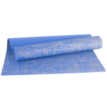 Esterilla DE Yoga Yute Azul | E-kipat Andorra