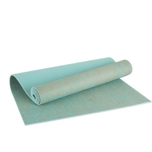 Esterilla DE Yoga Yute Turquesa | E-kipat Andorra