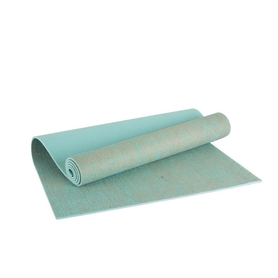 Esterilla DE Yoga Yute Turquesa | E-kipat Andorra