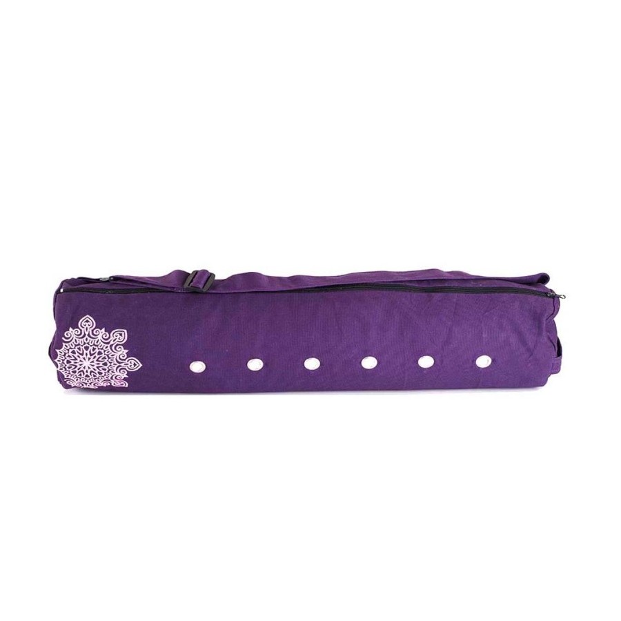 Bolso Para Esterilla DE Yoga Morado | E-kipat Andorra