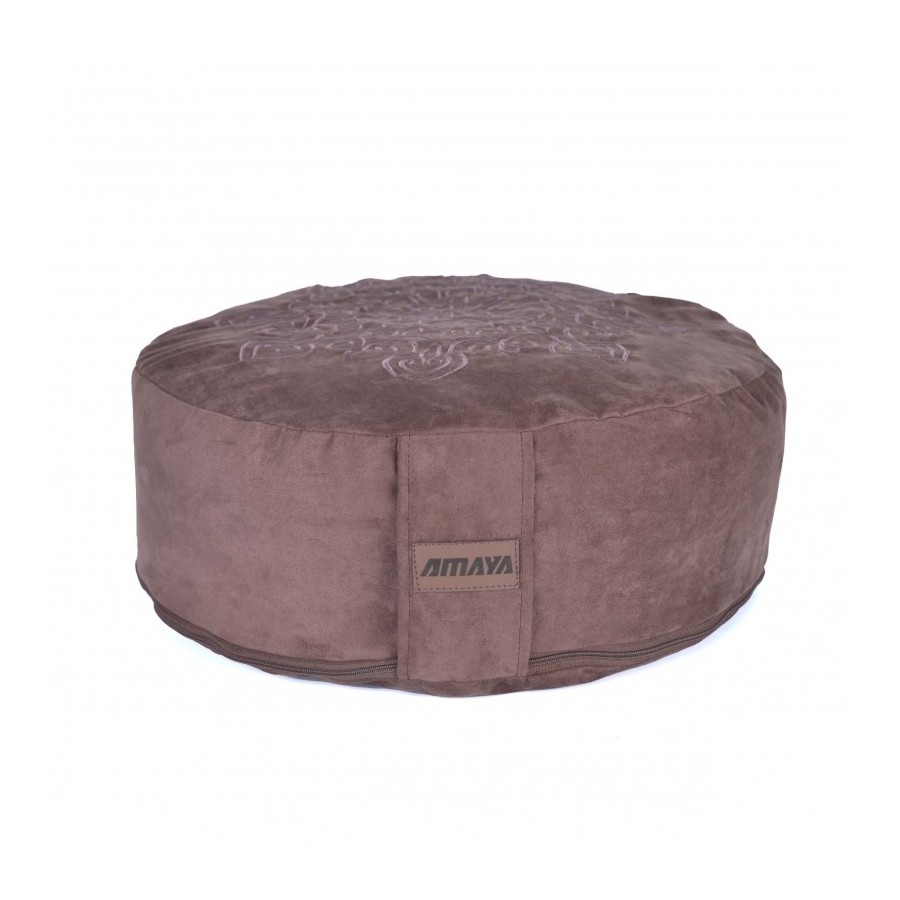Zafu DE Yoga - Marron | E-kipat Andorra