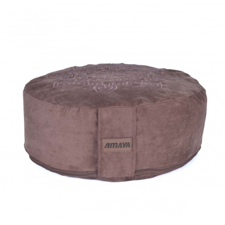 Zafu DE Yoga - Marron | E-kipat Andorra