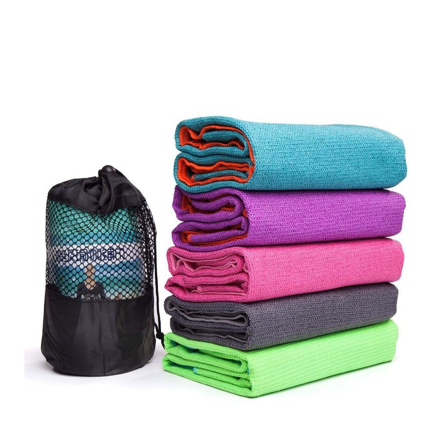 Toalla DE Yoga Confort - Morado | E-kipat Andorra