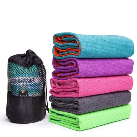 Toalla DE Yoga Confort - Morado | E-kipat Andorra
