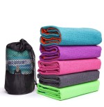 Toalla DE Yoga Confort - Morado | E-kipat Andorra