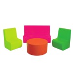 SET Sofa+2 Sillones+mesa Foam Multicolor | E-kipat Andorra