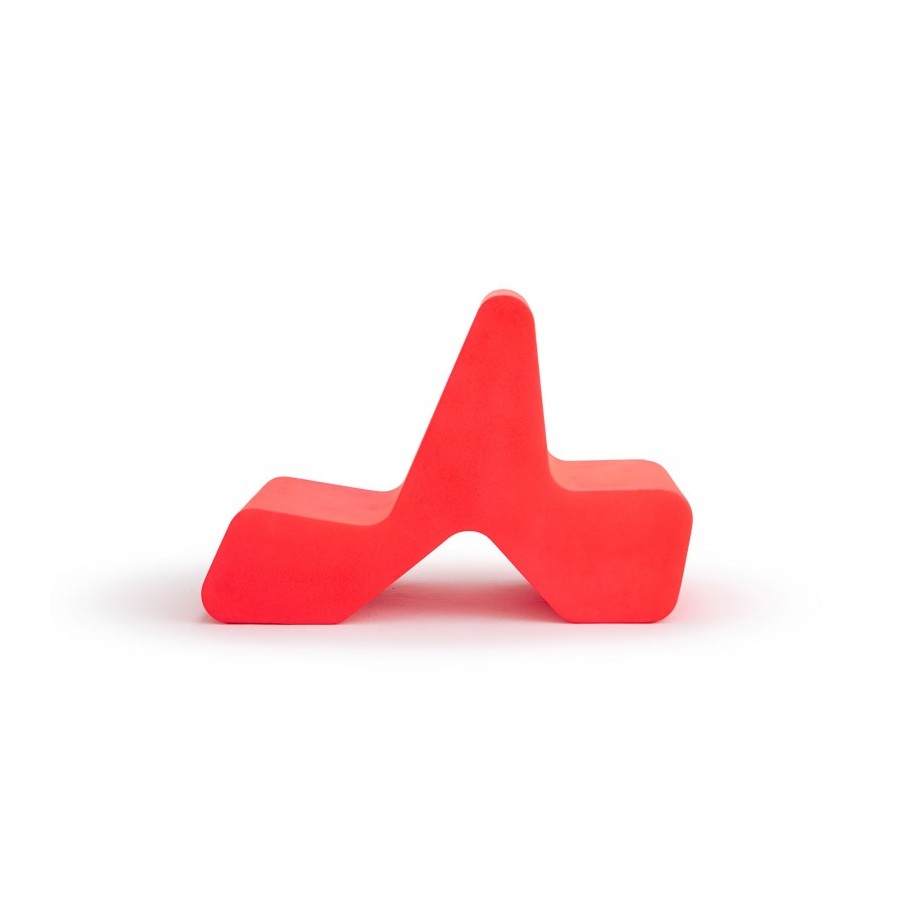 Silla Doble Foam Rojo | E-kipat Andorra