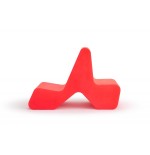 Silla Doble Foam Rojo | E-kipat Andorra