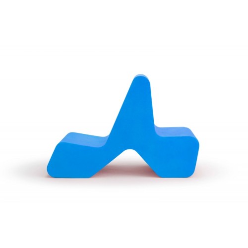 Silla Doble Foam Azul | E-kipat Andorra