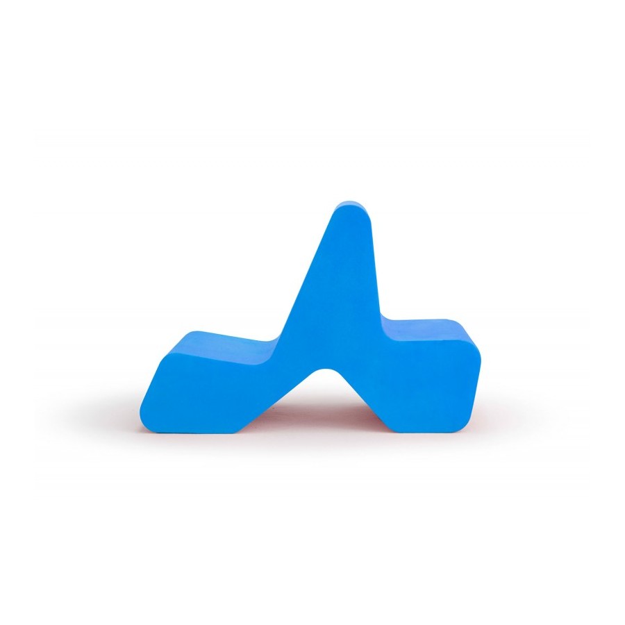 Silla Doble Foam Azul | E-kipat Andorra