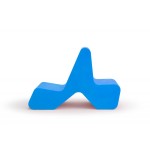 Silla Doble Foam Azul | E-kipat Andorra